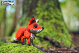 EUGY 3D-Puzzle – Rotfuchs