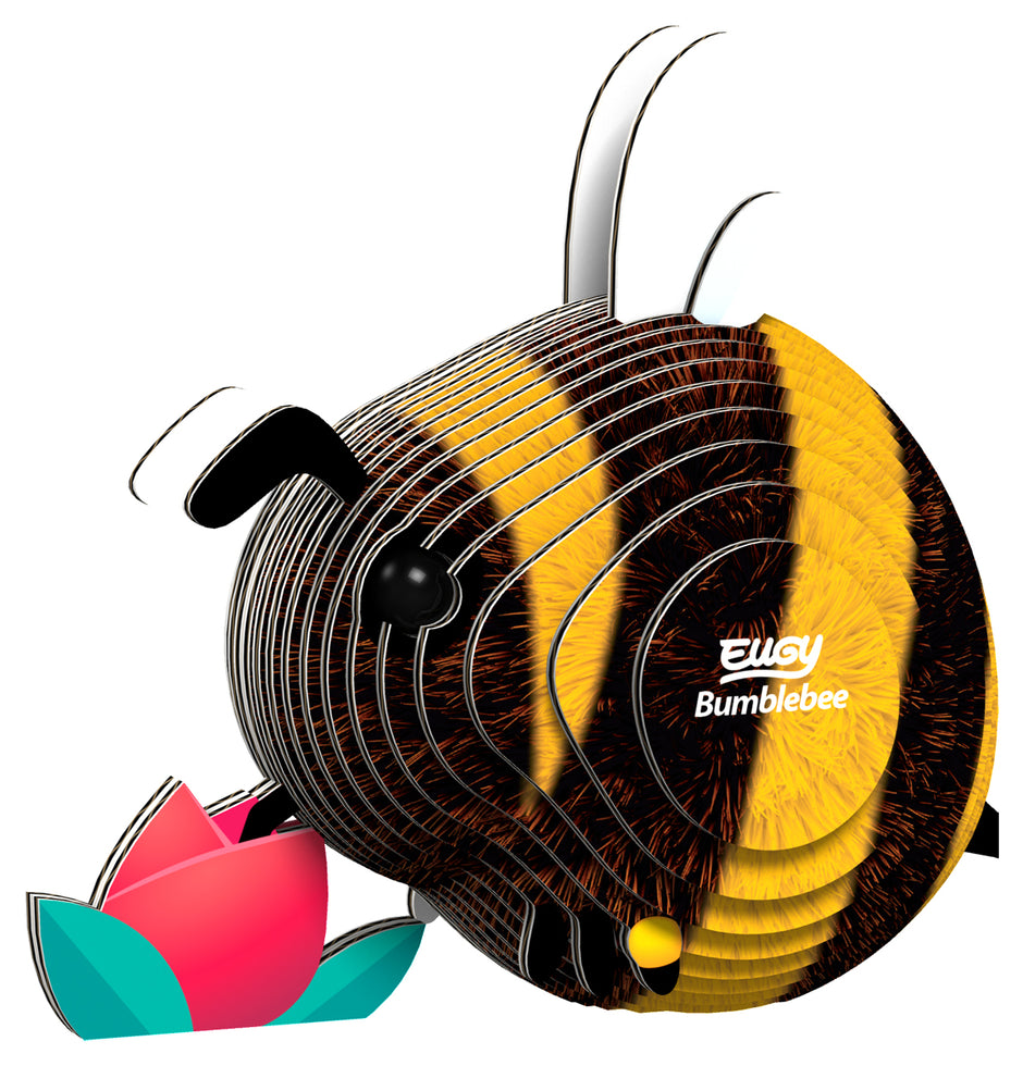 EUGY 3D-Puzzle – Hummel