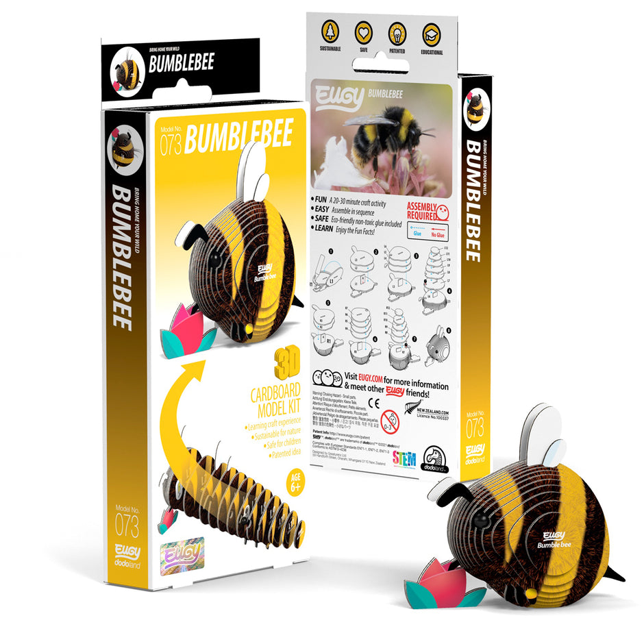 EUGY 3D-Puzzle – Hummel