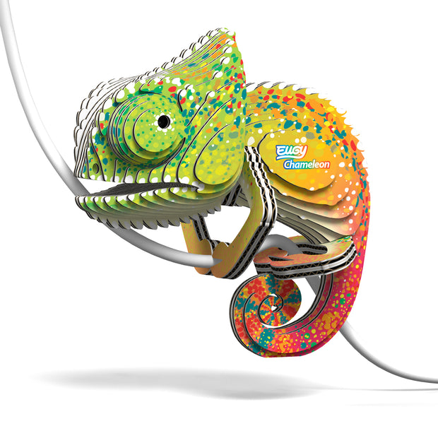 EUGY 3D-Puzzle – Chamäleon