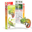 EUGY 3D-Puzzle – Chamäleon