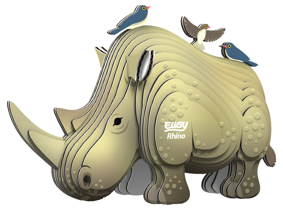 EUGY 3D-Puzzle – Nashorn