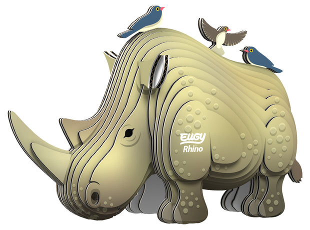 EUGY 3D-Puzzle – Nashorn