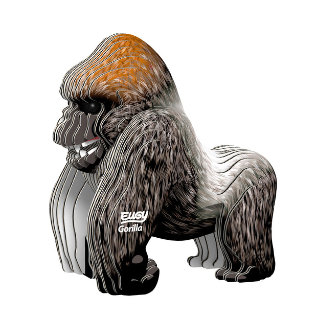 EUGY 3D Puzzle – Gorilla
