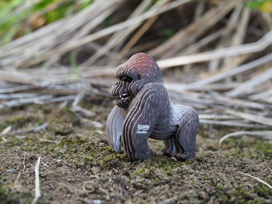 EUGY 3D Puzzle – Gorilla
