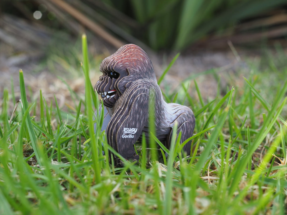 EUGY 3D Puzzle – Gorilla