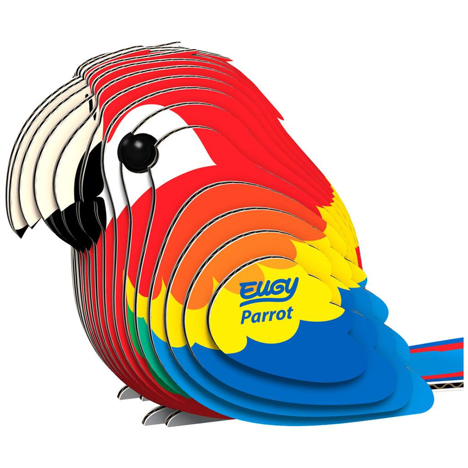EUGY 3D Puzzel Papegaai