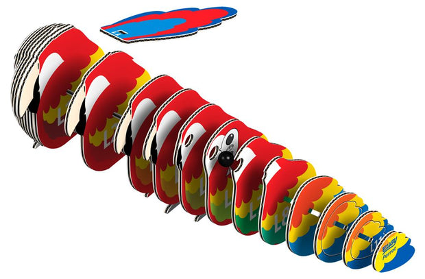 EUGY 3D Puzzel Papegaai