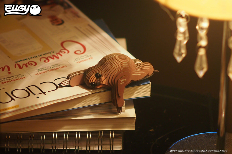 EUGY 3D Puzzle – Sloth