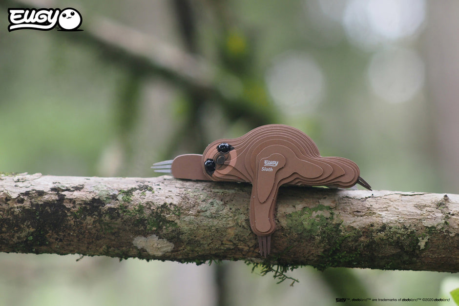 EUGY 3D Puzzle – Sloth