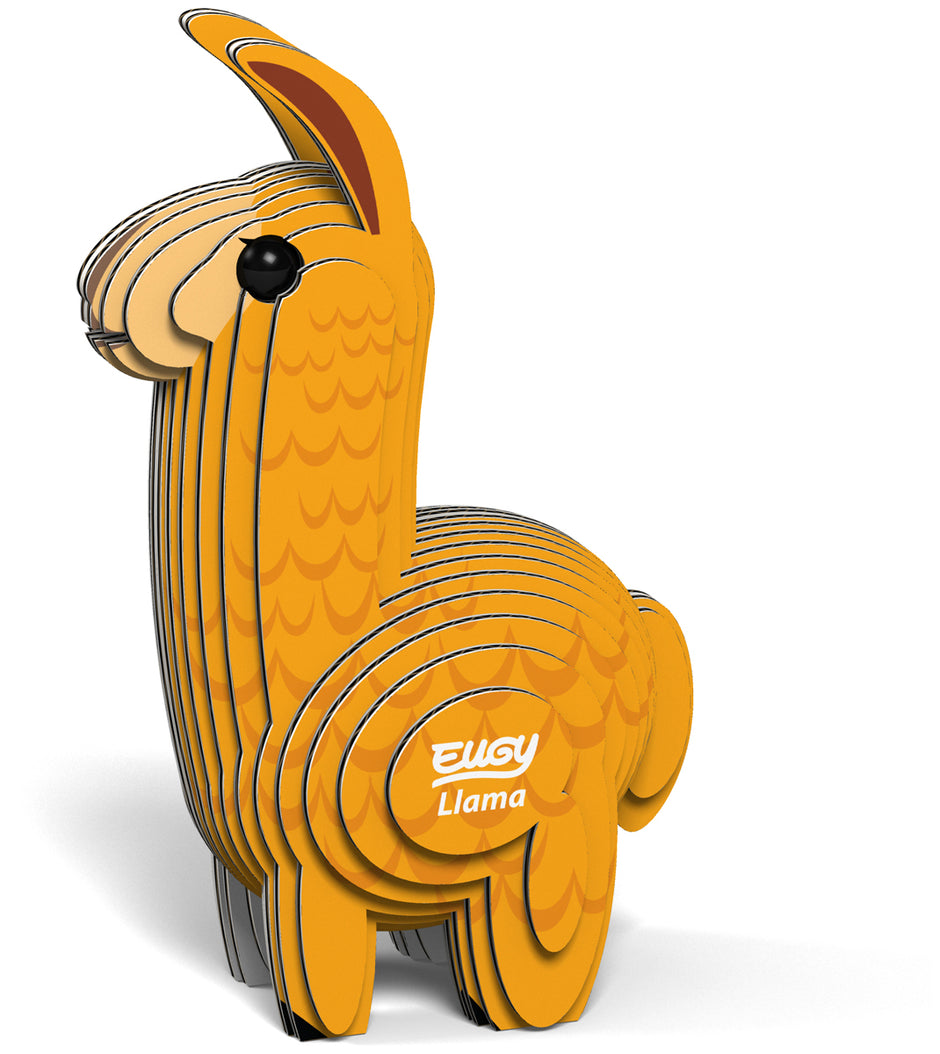 EUGY 3D Puzzle – Llama