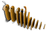 3D bouwpuzzel, EUGY, detailfoto
