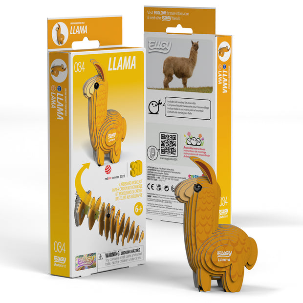 EUGY 3D Puzzle – Llama