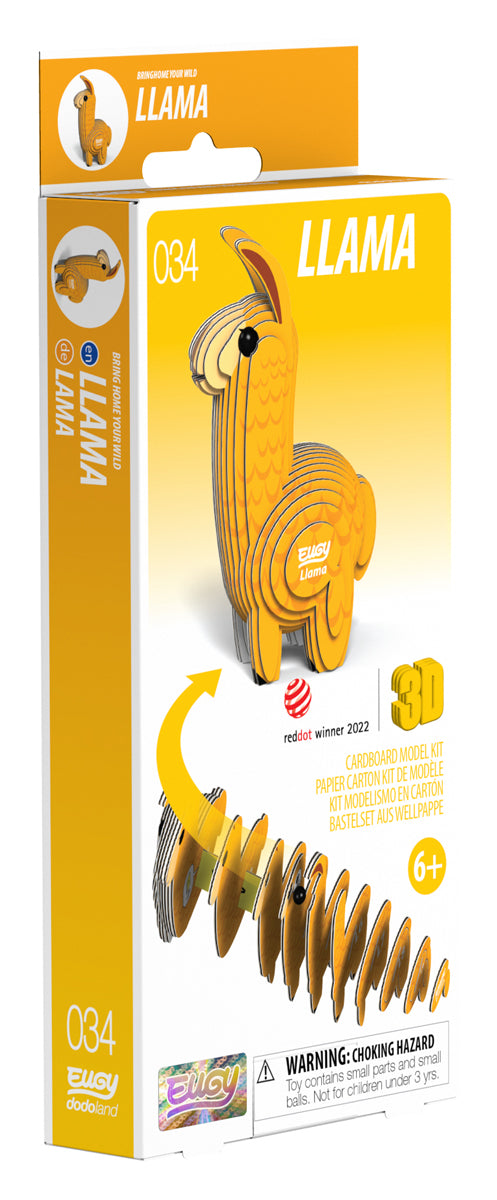 EUGY 3D Puzzle – Llama