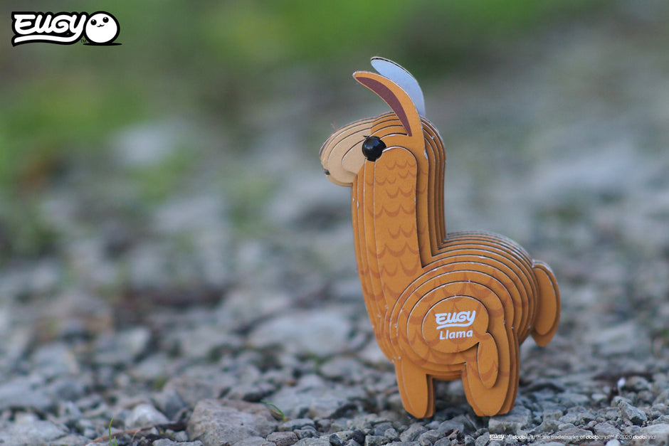 EUGY 3D Puzzle – Llama