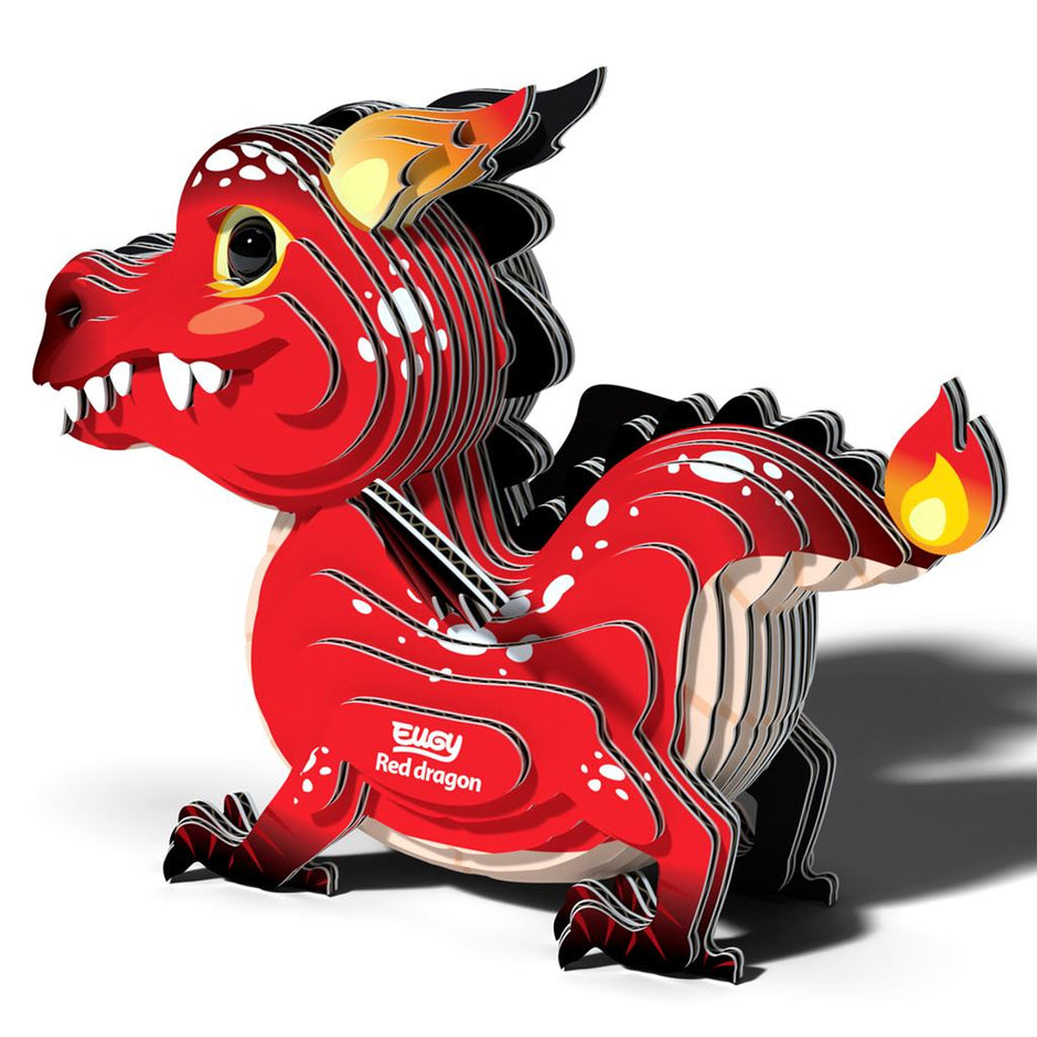 EUGY 3D Puzzel Draak