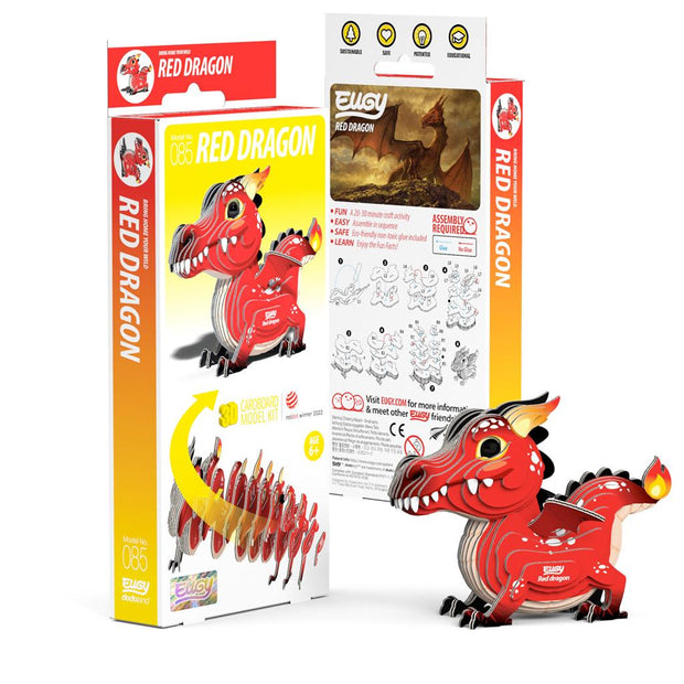 EUGY 3D Puzzel Draak