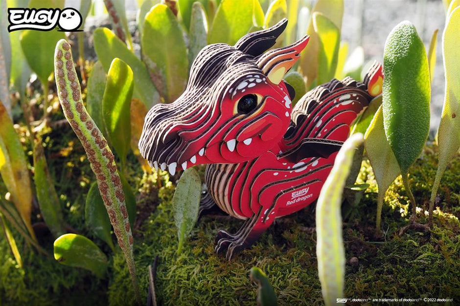 EUGY 3D Puzzel Draak