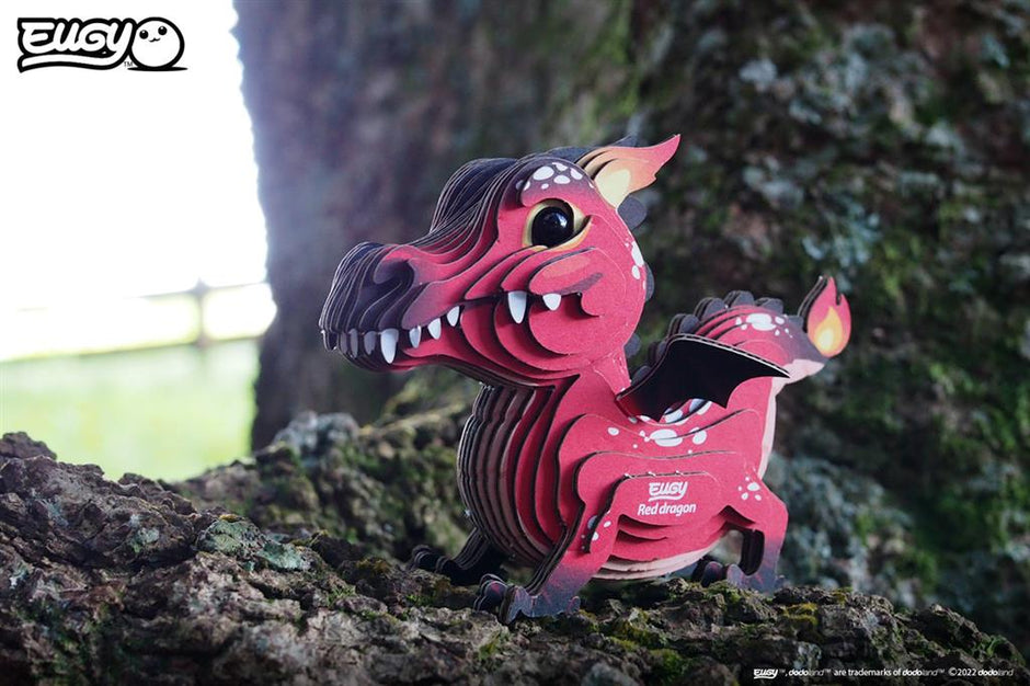 EUGY 3D Puzzel Draak