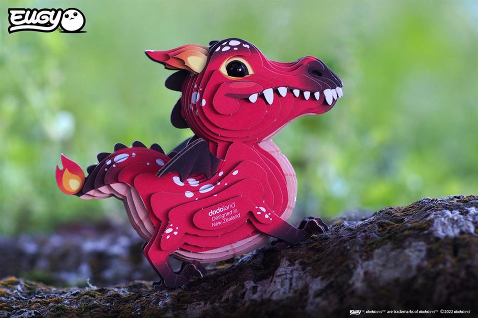 EUGY 3D Puzzel Draak