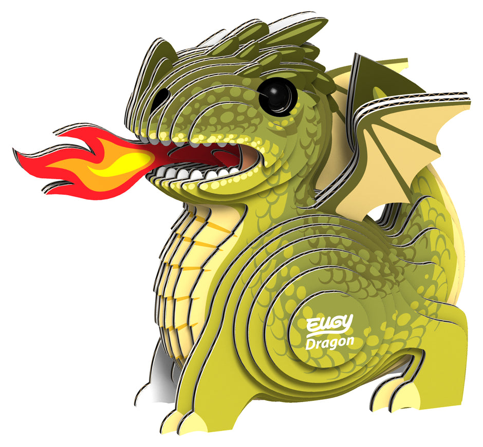 EUGY 3D-Puzzle – Drache