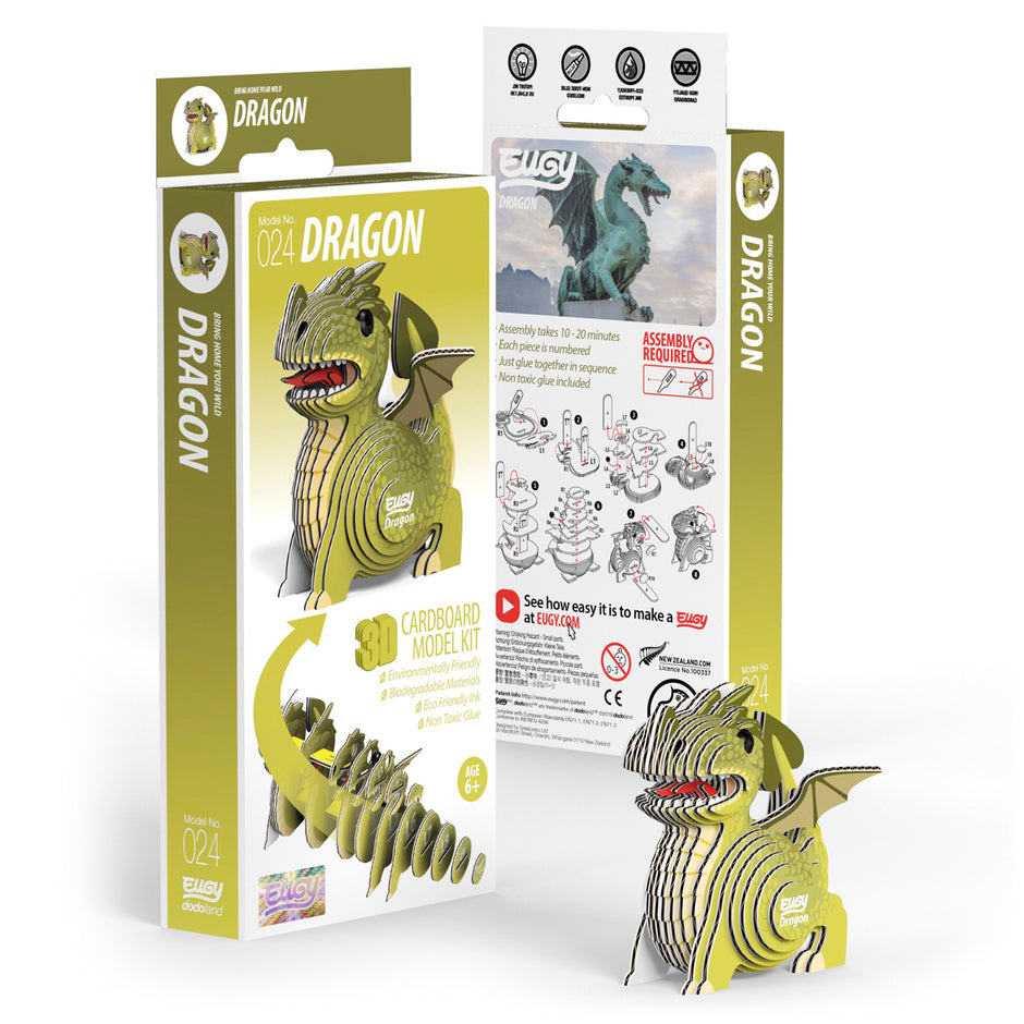 EUGY 3D-Puzzle – Drache
