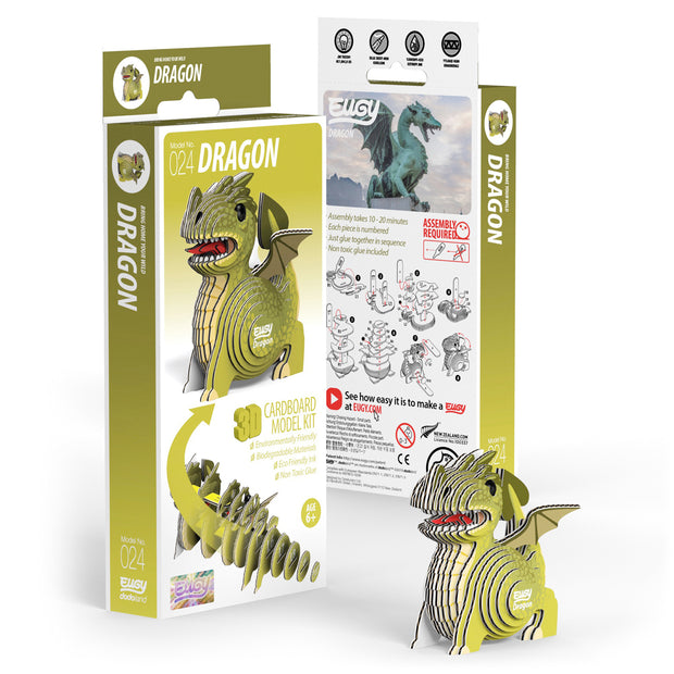 EUGY 3D Puzzel – Draak
