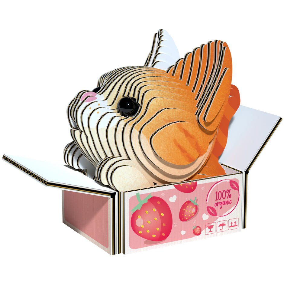 EUGY 3D-Modell – Katzen: Kürbis