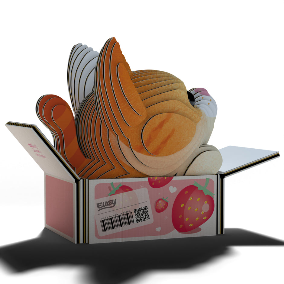 EUGY 3D-Modell – Katzen: Kürbis