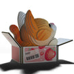 EUGY 3D-Modell – Katzen: Kürbis