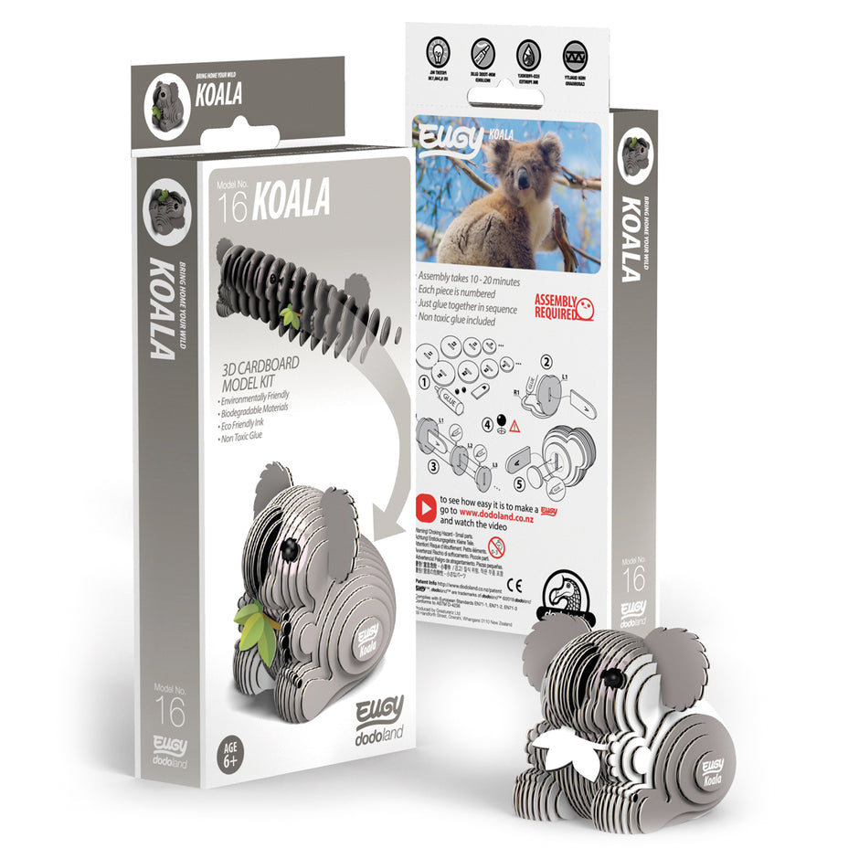 EUGY 3D Puzzle – Koala