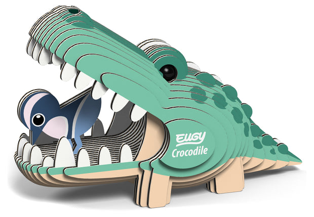 EUGY 3D Puzzle – Crocodile