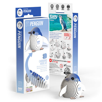 EUGY 3D Puzzel – Pinguïn
