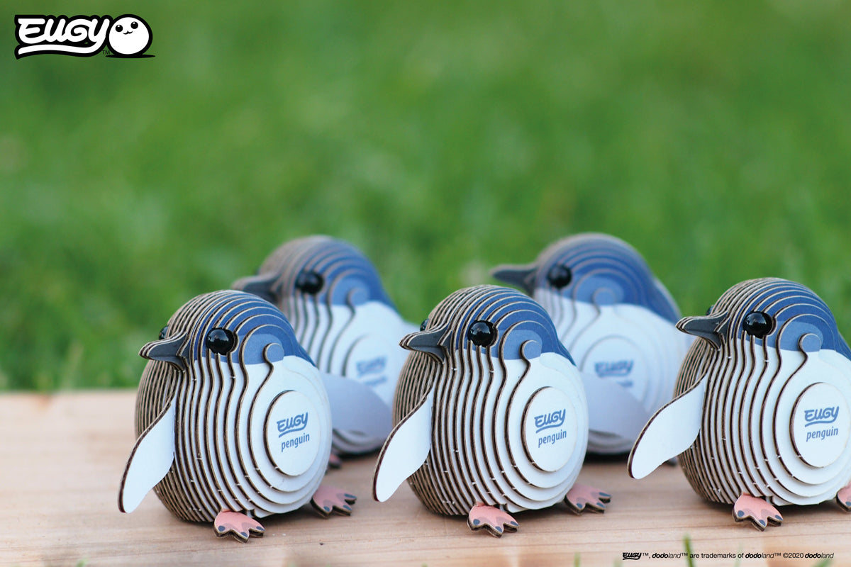 EUGY 3D Puzzel – Pinguïn