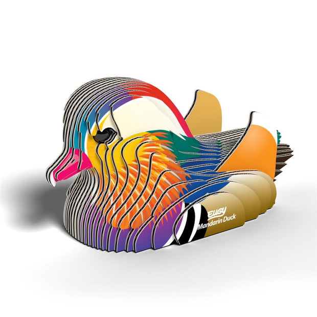 EUGY 3D Puzzel Mandarijn Eend