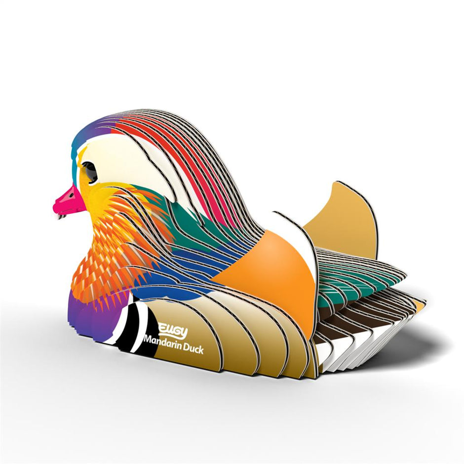 EUGY 3D Puzzel Mandarijn Eend