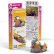 EUGY 3D Puzzel Mandarijn Eend