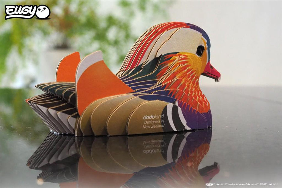 EUGY 3D Puzzel Mandarijn Eend