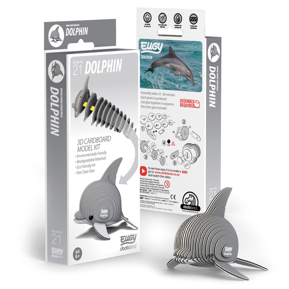 EUGY 3D Puzzle – Dolphin