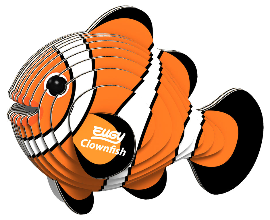 EUGY 3D Puzzle – Clownfish