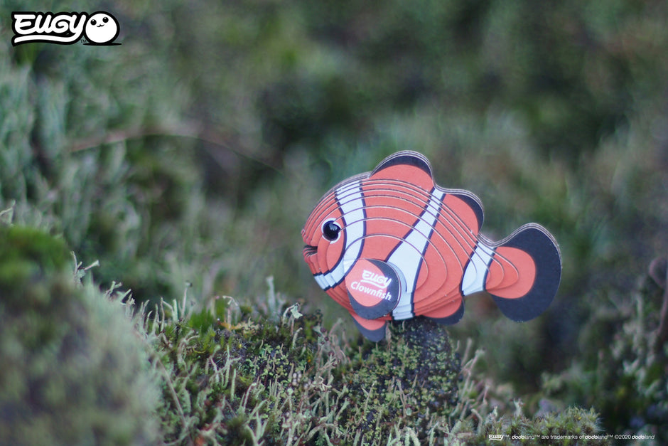 EUGY 3D Puzzle – Clownfish