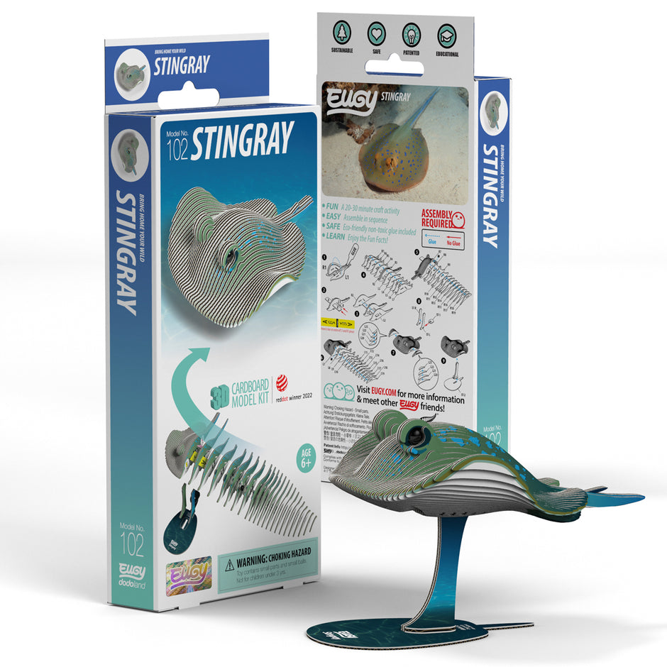 EUGY 3D Puzzle – Stingray