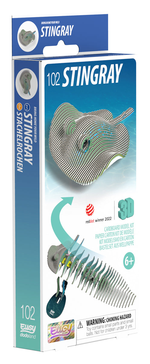 EUGY 3D Puzzle – Stingray