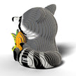 3D bouwmodel, EUGY, detailfoto