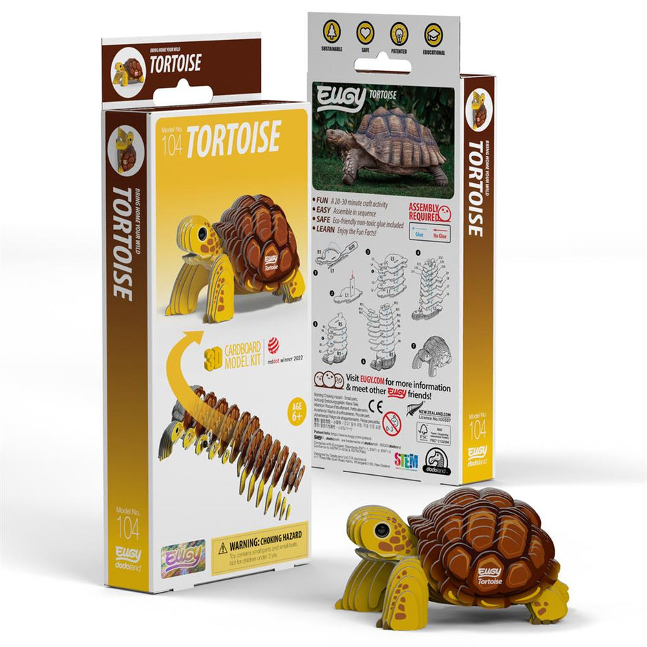 EUGY 3D Puzzel Schildpad