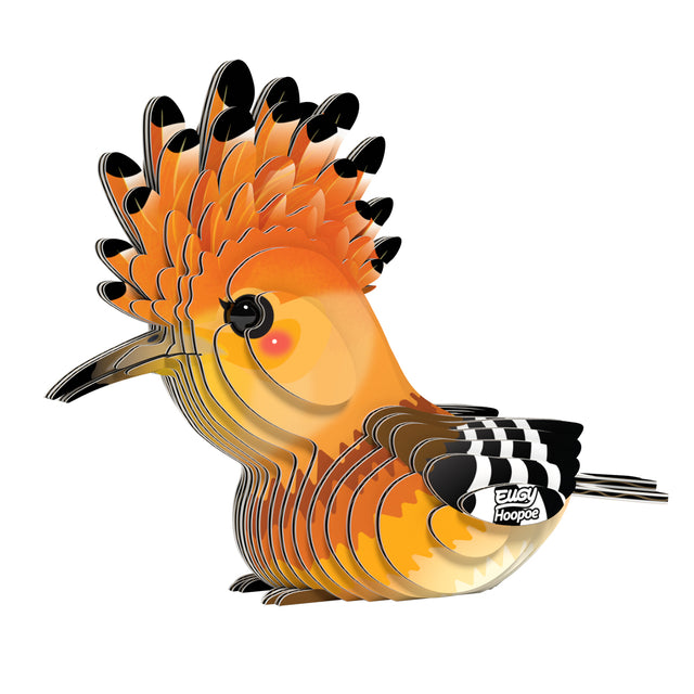 EUGY 3D Model – Bird: Hoopoe
