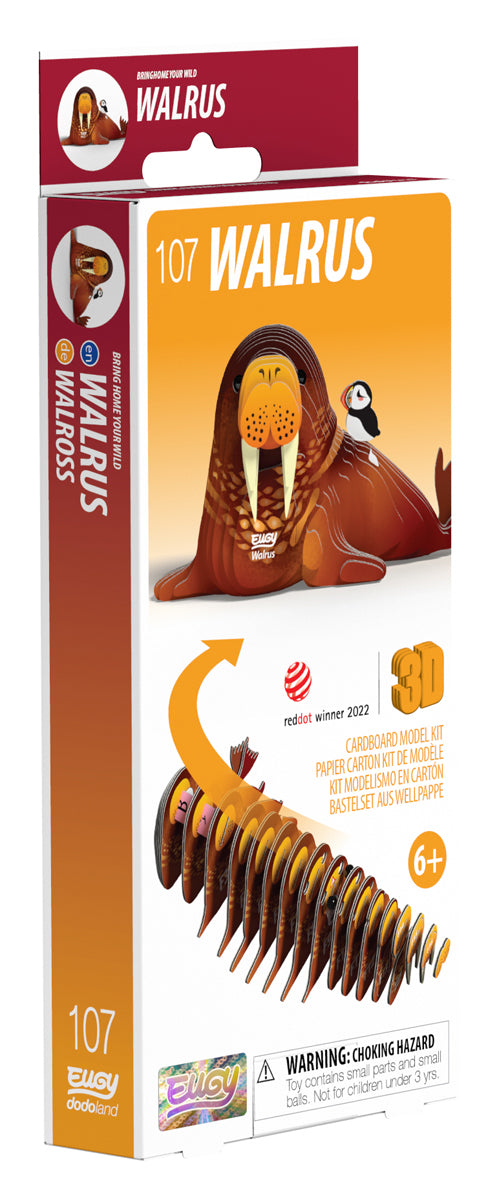 EUGY 3D Model – Zeedier: walrus