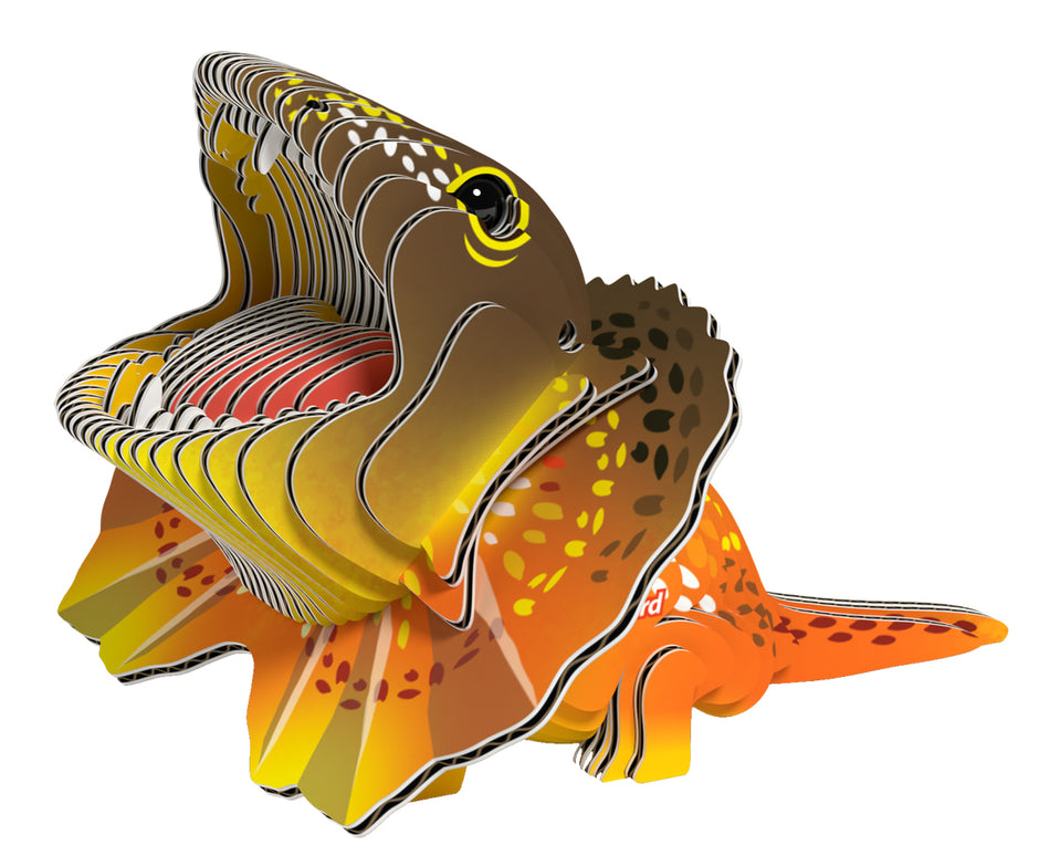 EUGY 3D-Modell – Wildtier: Eidechse