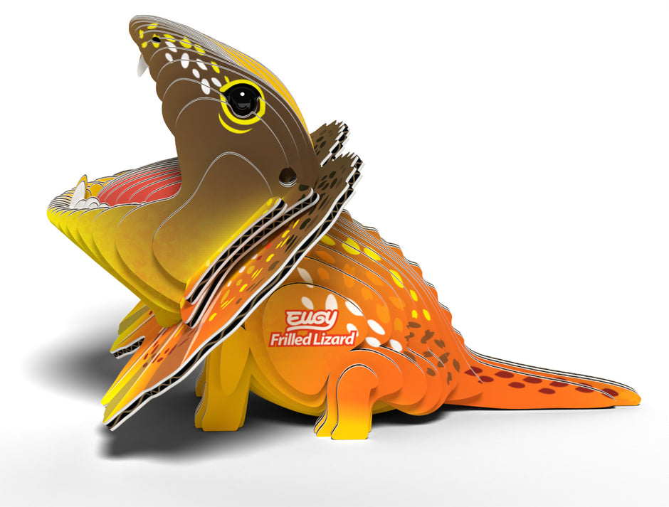 EUGY 3D-Modell – Wildtier: Eidechse