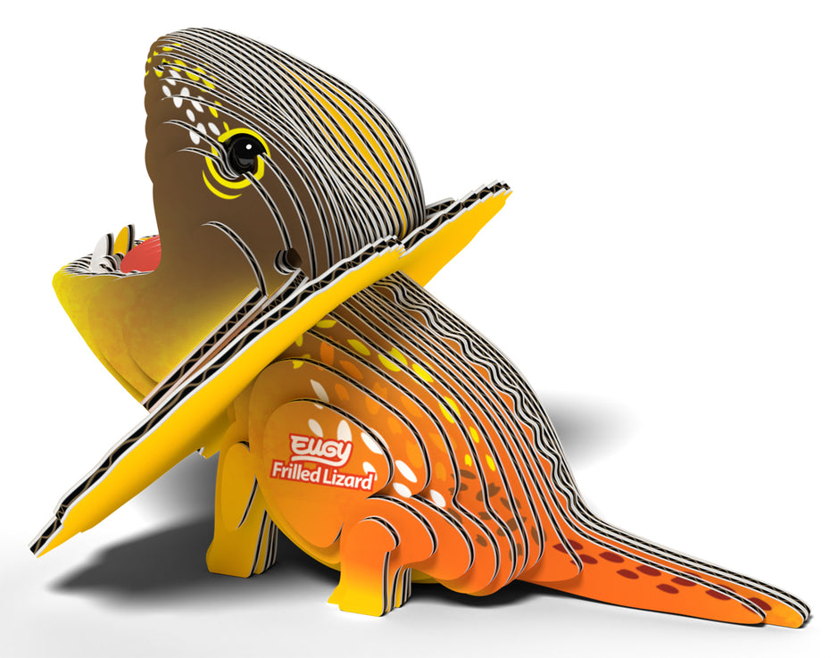 EUGY 3D-Modell – Wildtier: Eidechse